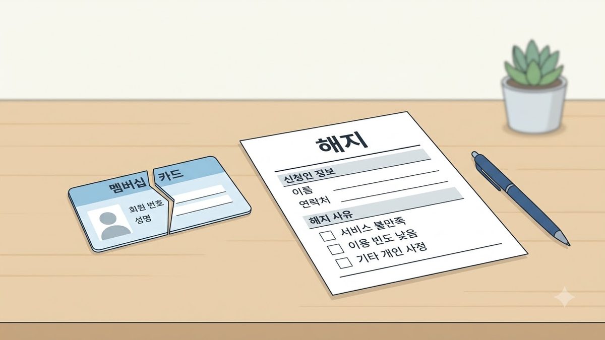 11번가 해지 방법과 위약금의 확인 절차를 정리한 안내 이미지