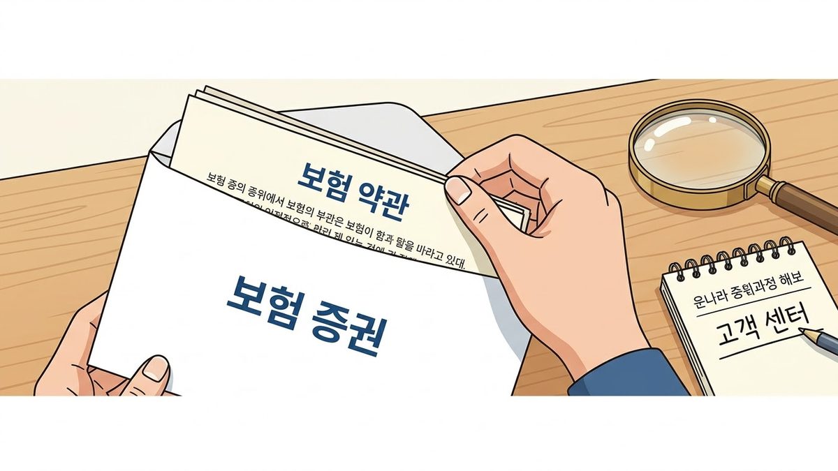 ABL생명 고객센터 전화번호의 확인 절차를 정리한 안내 이미지