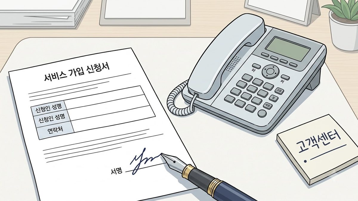 AIA생명 고객센터 전화번호의 확인 절차를 정리한 안내 이미지