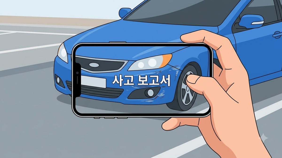 AXA손해보험 사고접수 전화번호의 확인 절차를 정리한 안내 이미지