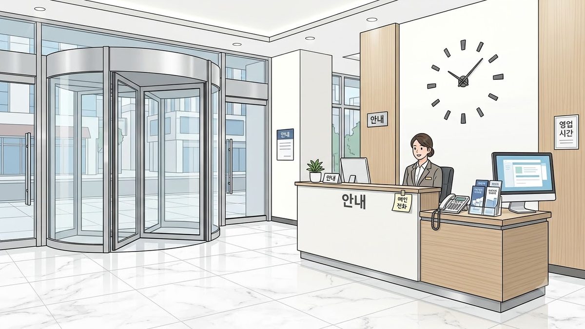 SC제일은행 대표전화번호 (본사)의 확인 절차를 정리한 안내 이미지