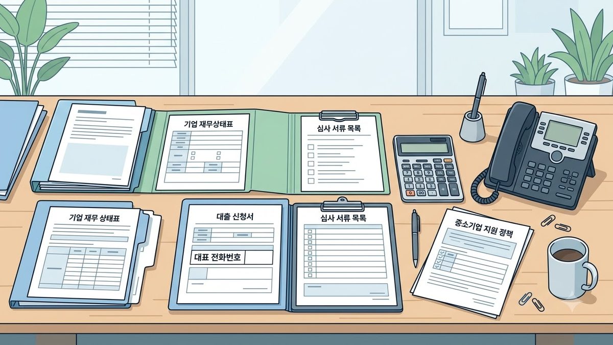IBK기업은행 대표전화번호 (본사)의 확인 절차를 정리한 안내 이미지