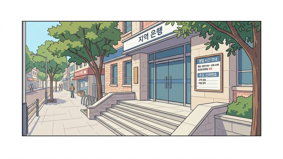 광주은행 대표전화번호 (본사)의 확인 절차를 정리한 안내 이미지