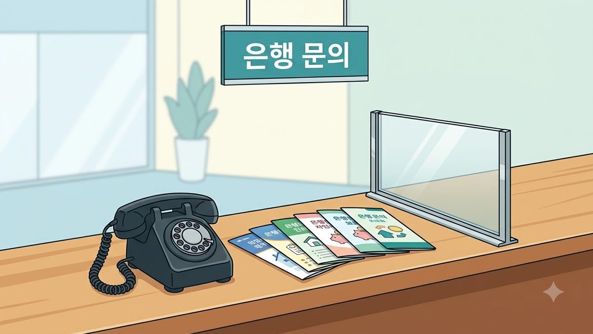 은행 본사 대표전화번호 — 은행연합회 공시의 확인 절차를 정리한 안내 이미지
