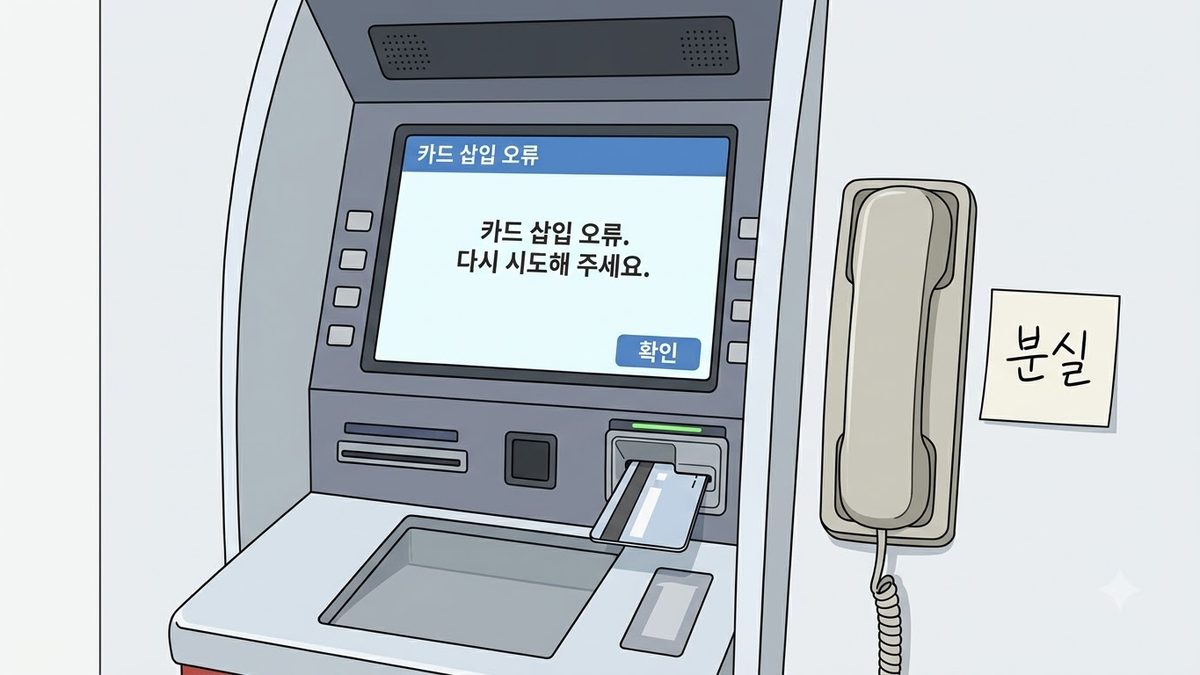 우리카드 카드 분실신고 전화번호의 확인 절차를 정리한 안내 이미지