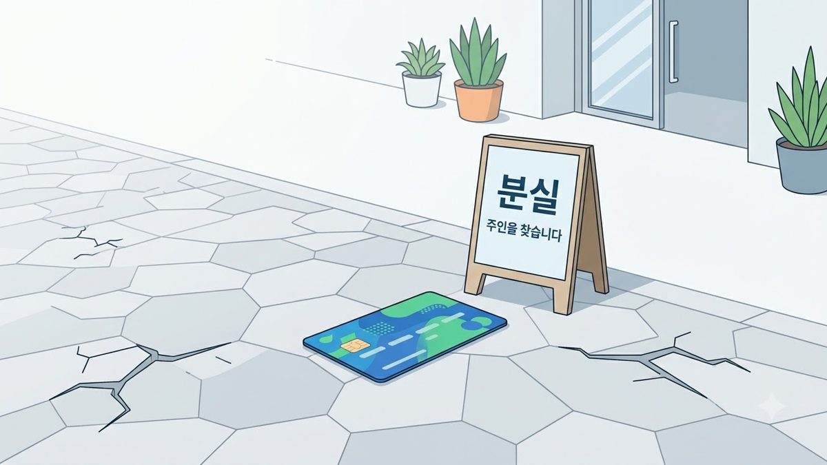 현대카드 카드 분실신고 전화번호의 확인 절차를 정리한 안내 이미지