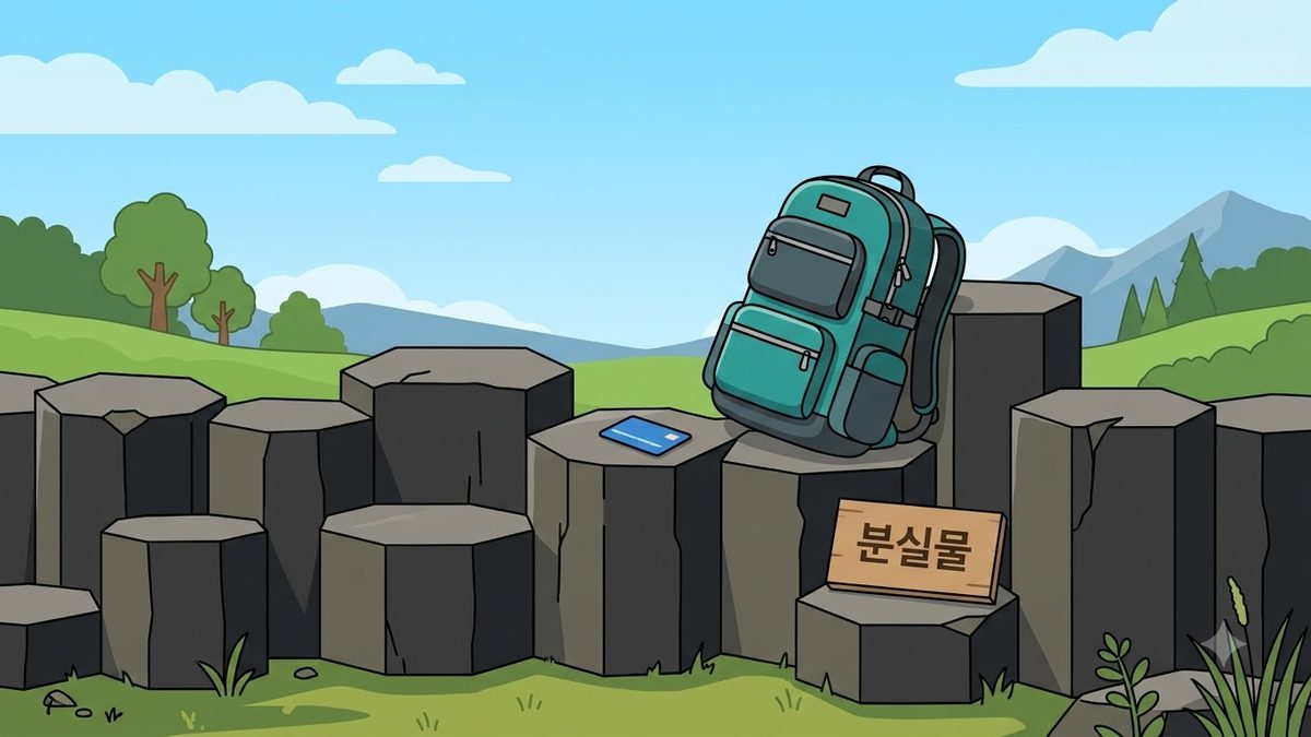 제주은행 카드 분실신고 전화번호의 확인 절차를 정리한 안내 이미지