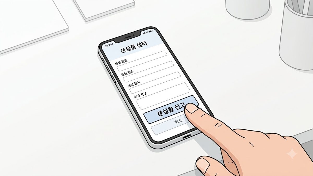카카오뱅크 카드 분실신고 전화번호의 확인 절차를 정리한 안내 이미지