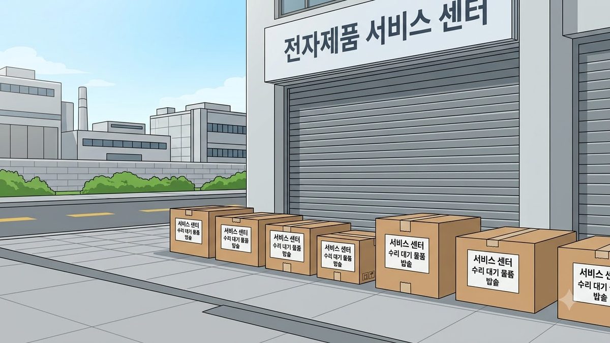 경상남도 쿠쿠 서비스센터 (주소·전화·영업시간)의 확인 절차를 정리한 안내 이미지