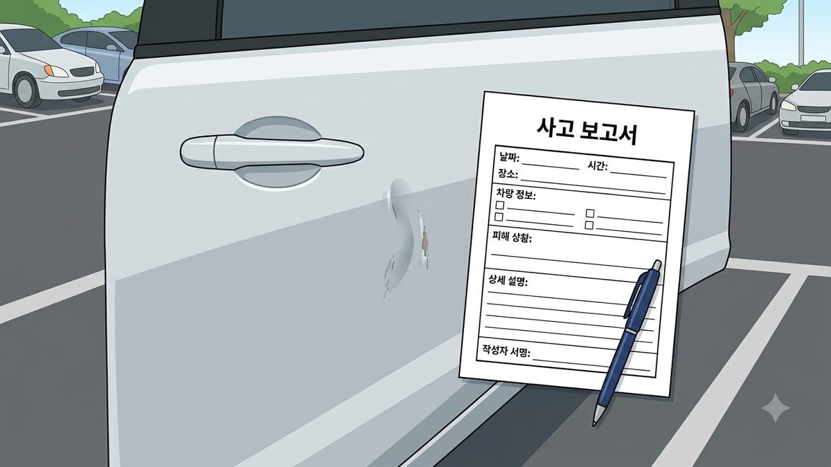 삼성화재 사고접수 전화번호의 확인 절차를 정리한 안내 이미지