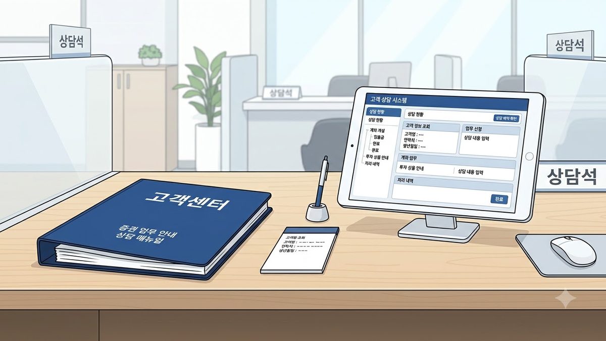 iM라이프생명 고객센터 전화번호의 확인 절차를 정리한 안내 이미지