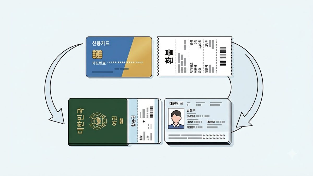 인터파크투어 환불 방법의 확인 절차를 정리한 안내 이미지