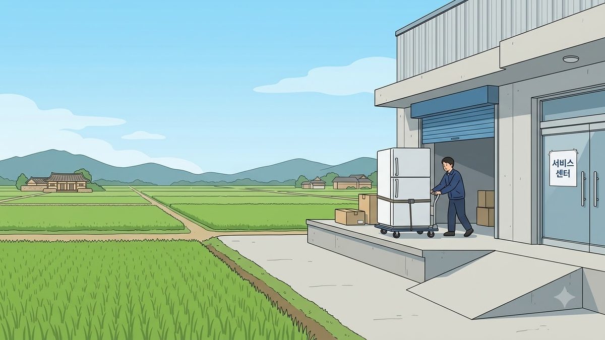 충청남도 LG전자 서비스센터 (주소·전화·영업시간)의 확인 절차를 정리한 안내 이미지