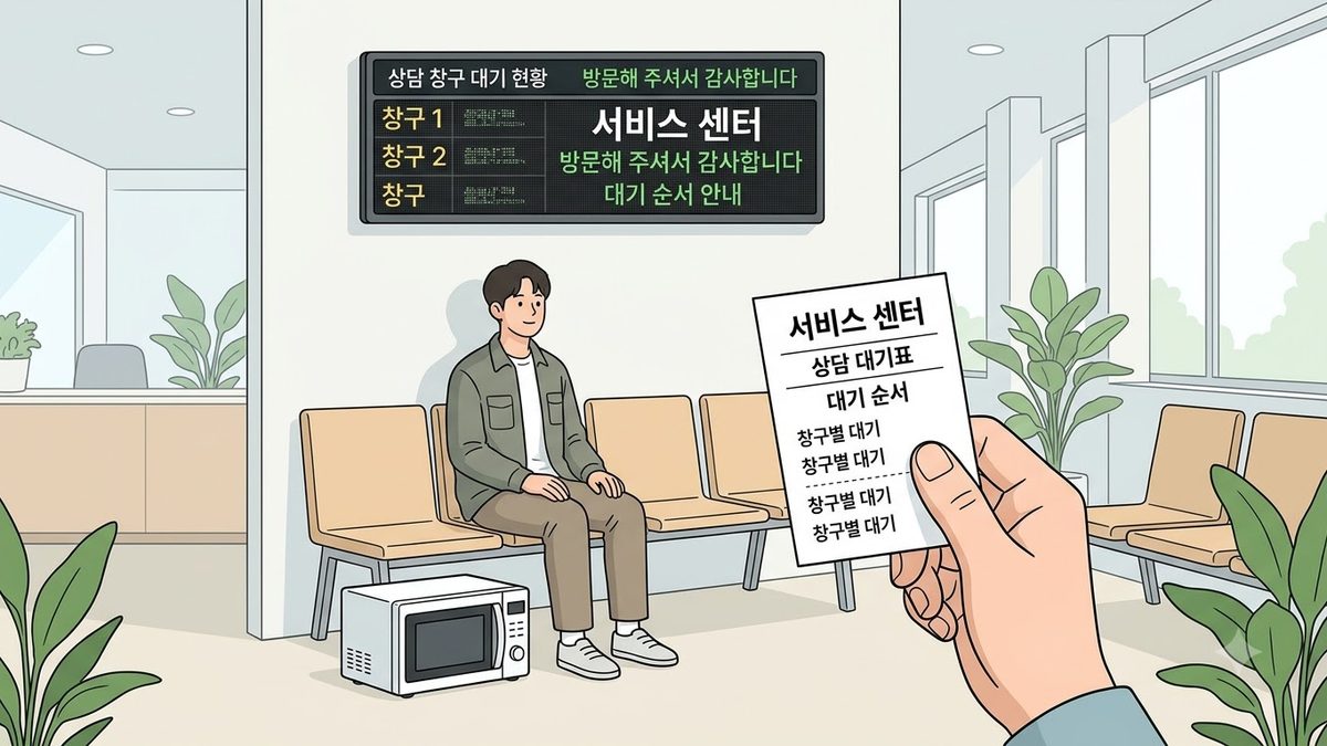 광주광역시 LG전자 서비스센터 (주소·전화·영업시간)의 확인 절차를 정리한 안내 이미지