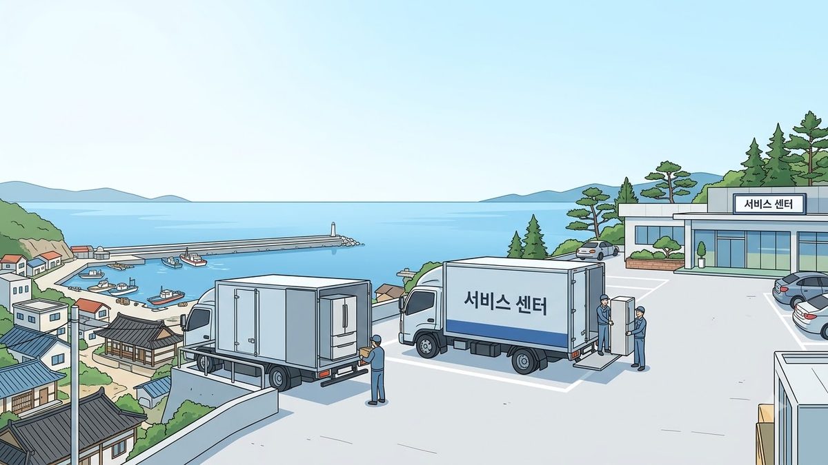 전라남도 LG전자 서비스센터 (주소·전화·영업시간)의 확인 절차를 정리한 안내 이미지