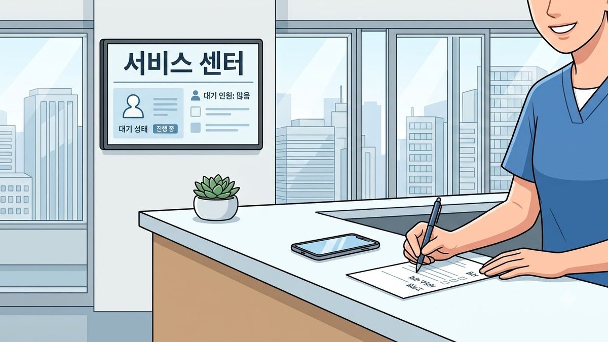 서울특별시 LG전자 서비스센터 (주소·전화·영업시간)의 확인 절차를 정리한 안내 이미지