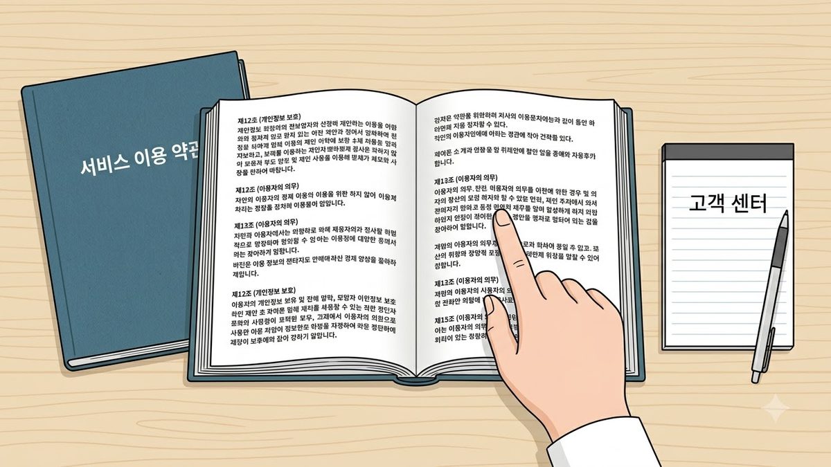 삼성생명 고객센터 전화번호의 확인 절차를 정리한 안내 이미지
