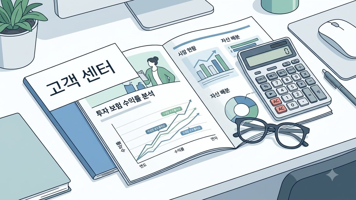 미래에셋생명 고객센터 전화번호의 확인 절차를 정리한 안내 이미지