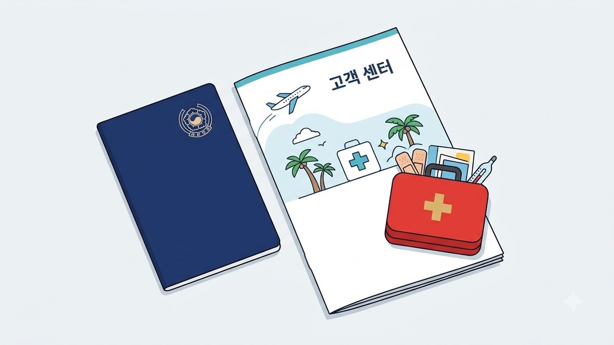 처브라이프생명 고객센터 전화번호의 확인 절차를 정리한 안내 이미지