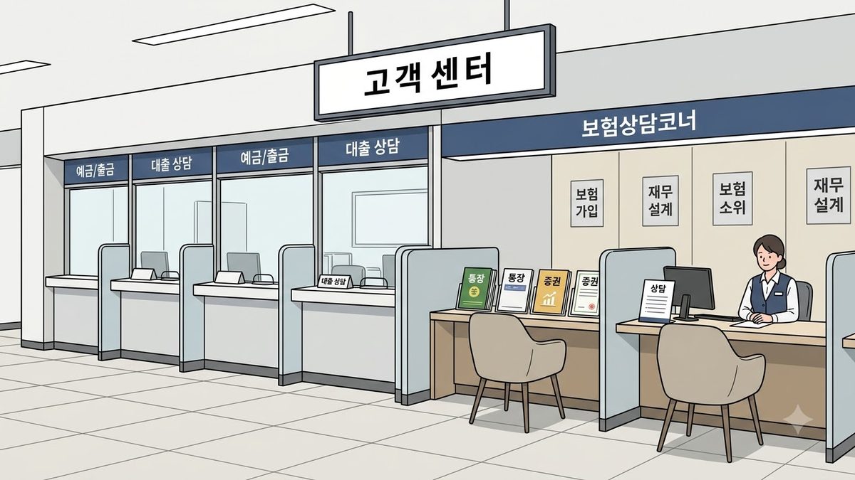 하나생명 고객센터 전화번호의 확인 절차를 정리한 안내 이미지