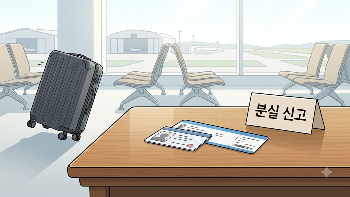 SC제일은행 카드 분실신고 전화번호의 확인 절차를 정리한 안내 이미지