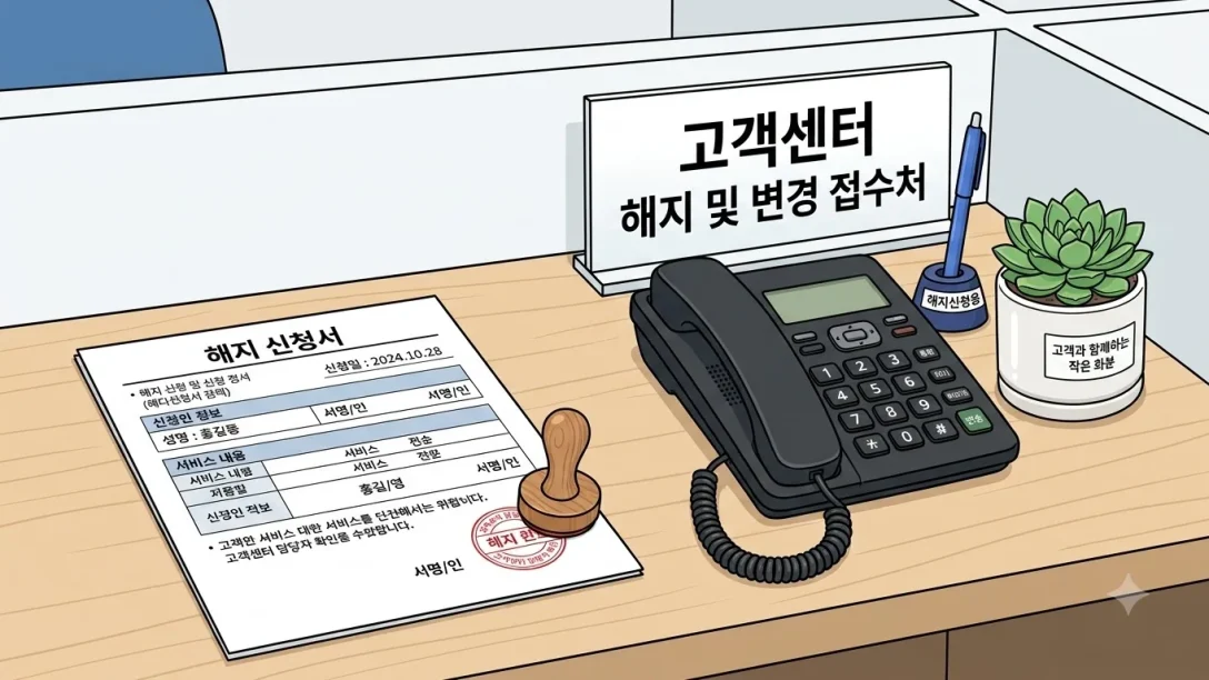 여기어때 해지 방법과 위약금