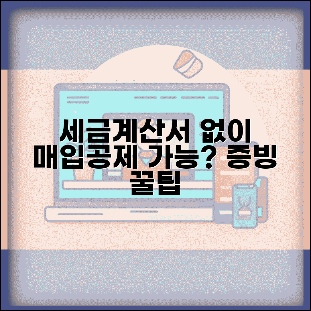 부가세 세금계산서 받지 못했는데 매입공제 받을 수 있나요 | 세금계산서분실 | 매입공제 | 증빙