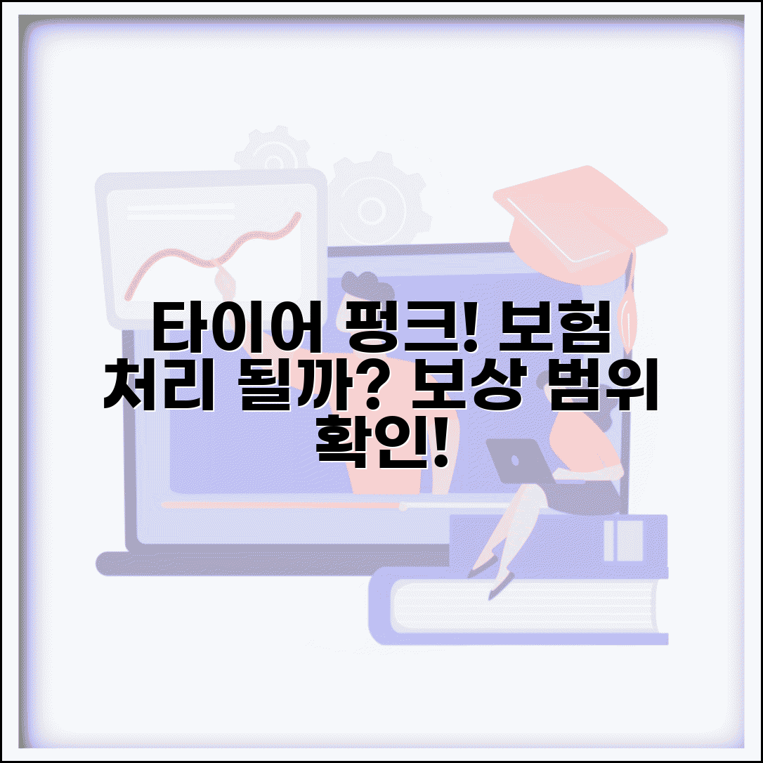 자동차 타이어 펑크났는데 보험처리 되나요 | 타이어 펑크 | 보험 적용 | 특약 | 보상 범위 | 자비부담
