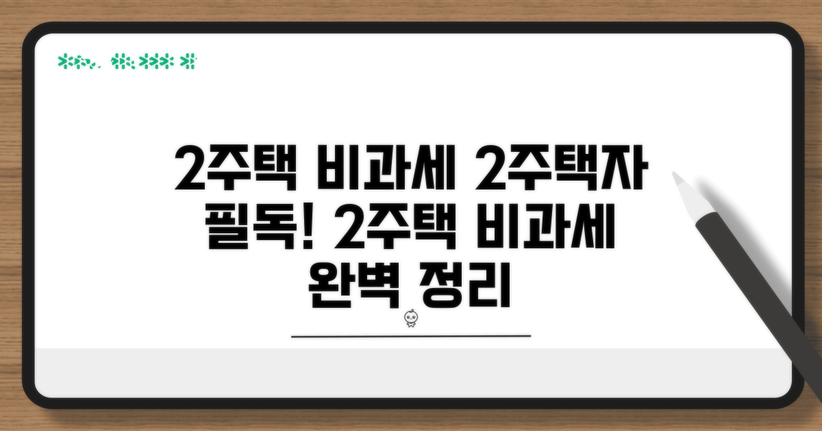 일시적 2주택 비과세 요건 완벽 정리