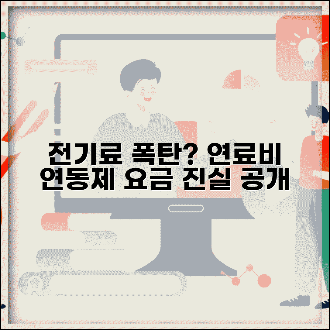 전기요금 연료비 조정 | 연료비 연동제 | 요금 변동 요인
