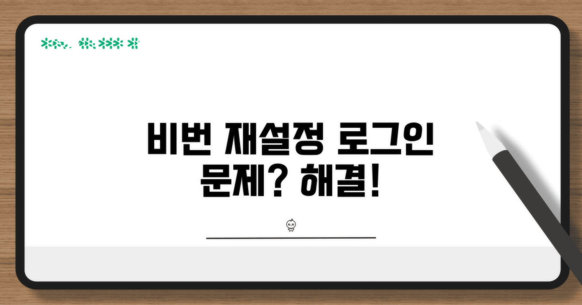 재접속 시도와 비밀번호 재설정