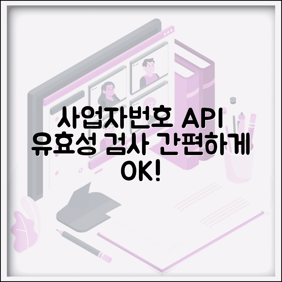 사업자번호 API 연동 서비스 | 사업자번호 유효성 검사 API