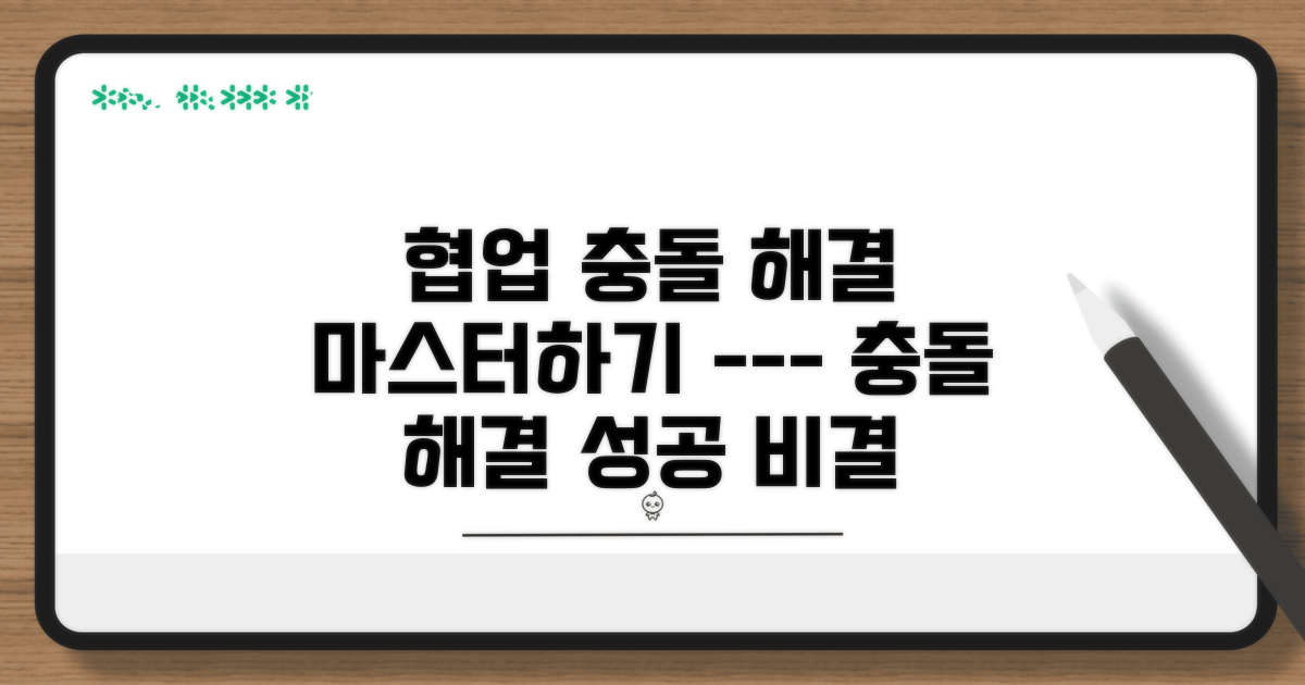 협업 충돌 해결 마스터하기