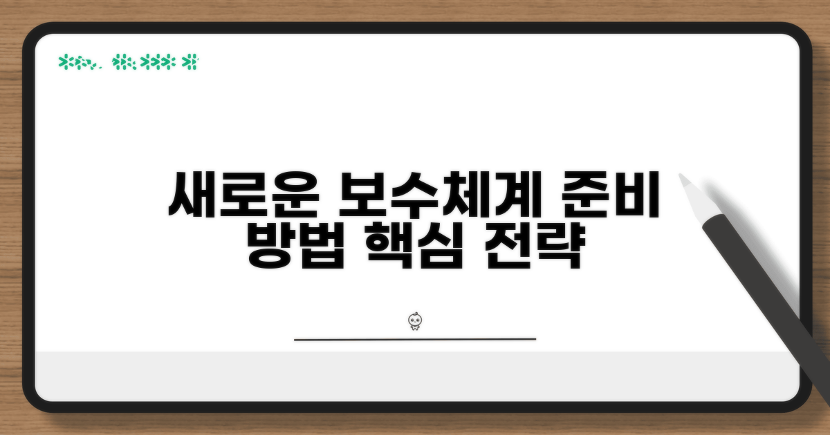 새로운 보수체계, 어떻게 준비할까?