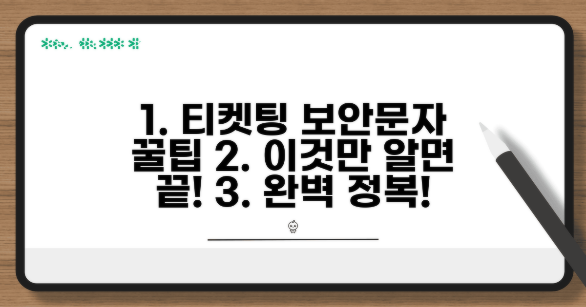 실전 티켓팅 보안문자 완전 정복