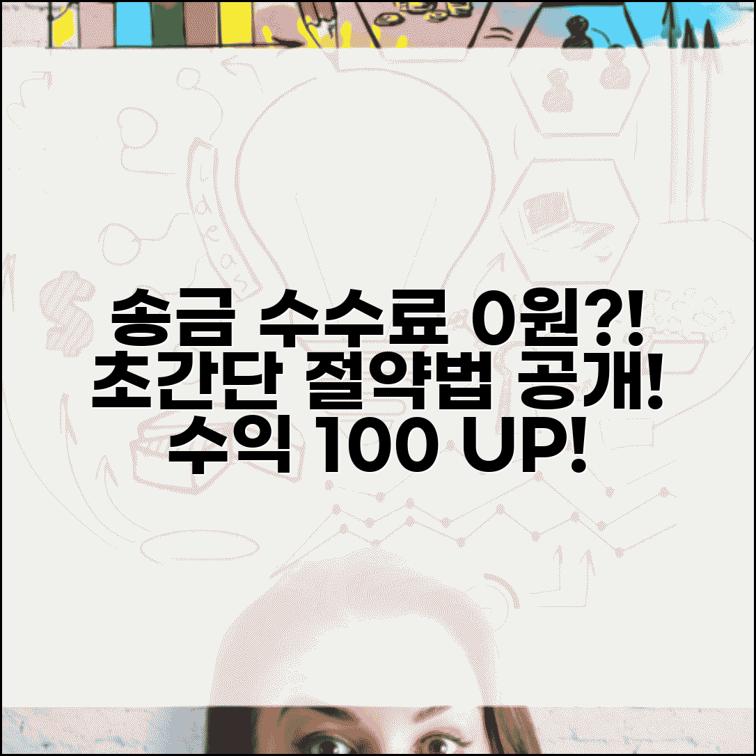 송금받기 수수료 절약법 | 송금 수수료 부담 최소화하고 수익 극대화하는 방법
