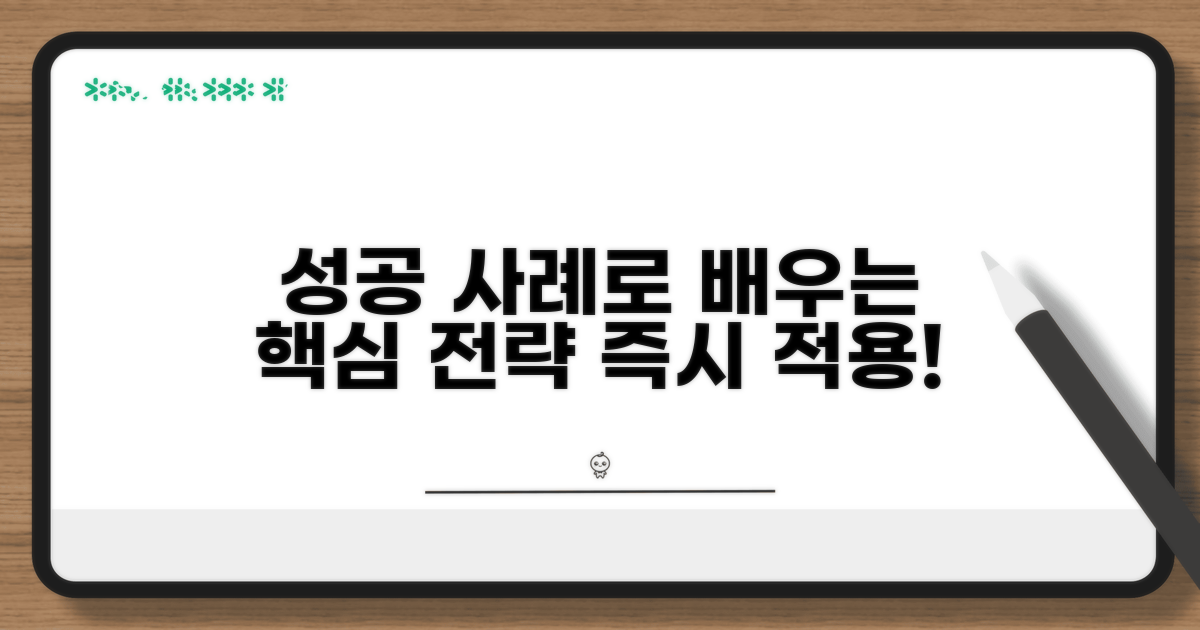 성공 사례로 배우는 핵심 전략