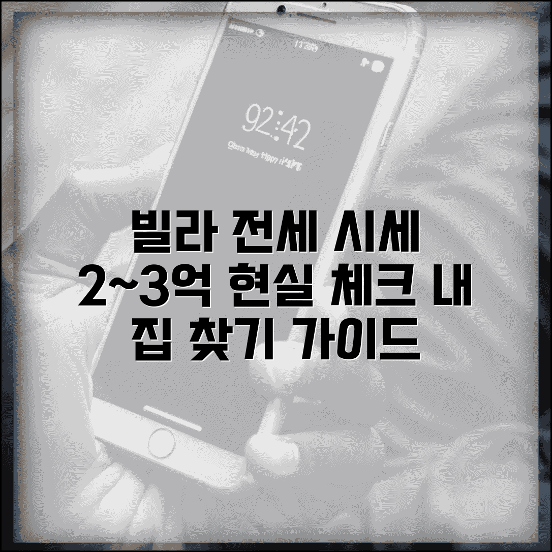 빌라 전세 평균 시세 지역별 | 빌라 전세 가격 2~3억