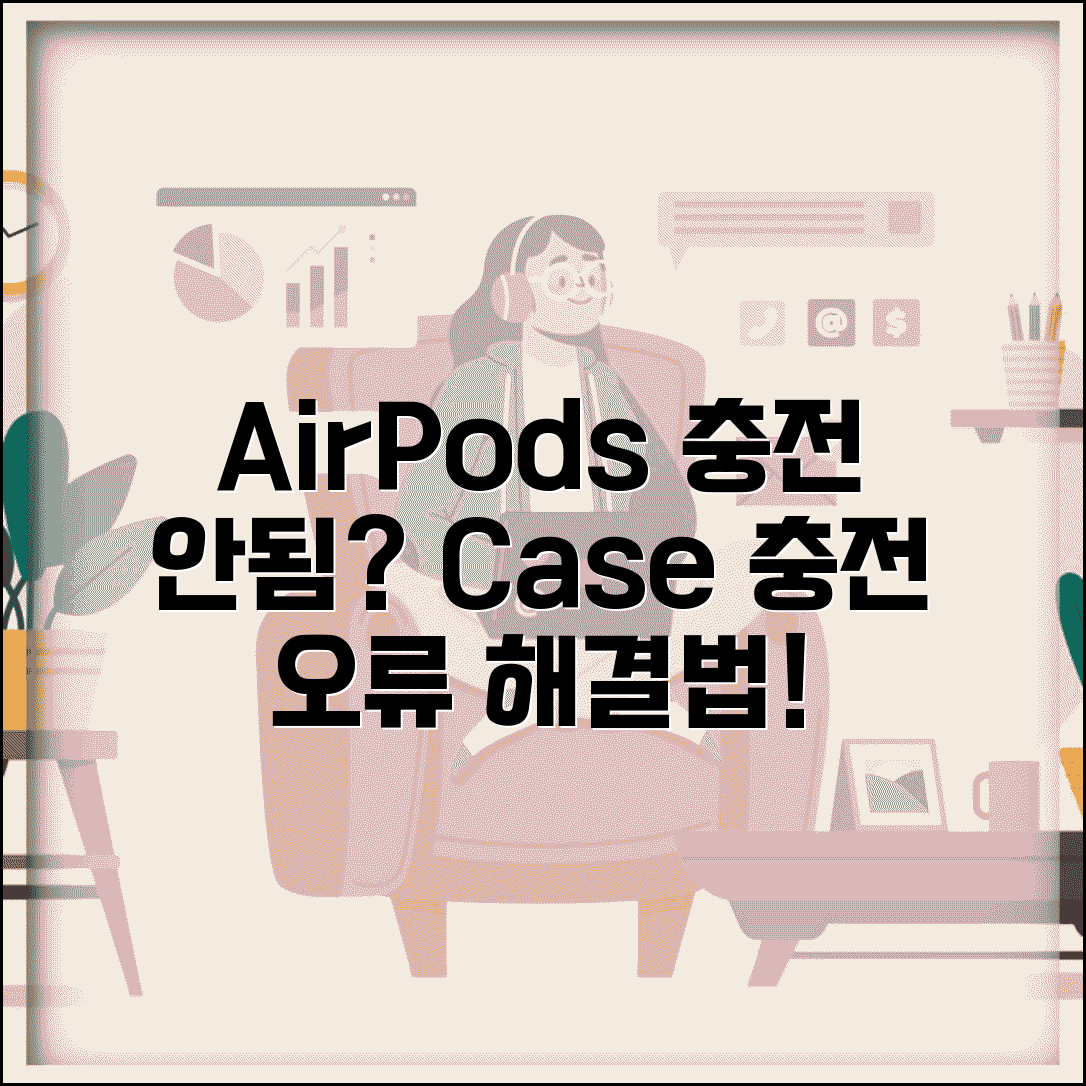 AirPods 충전 안됨 해결 | 에어팟 케이스 충전 오류