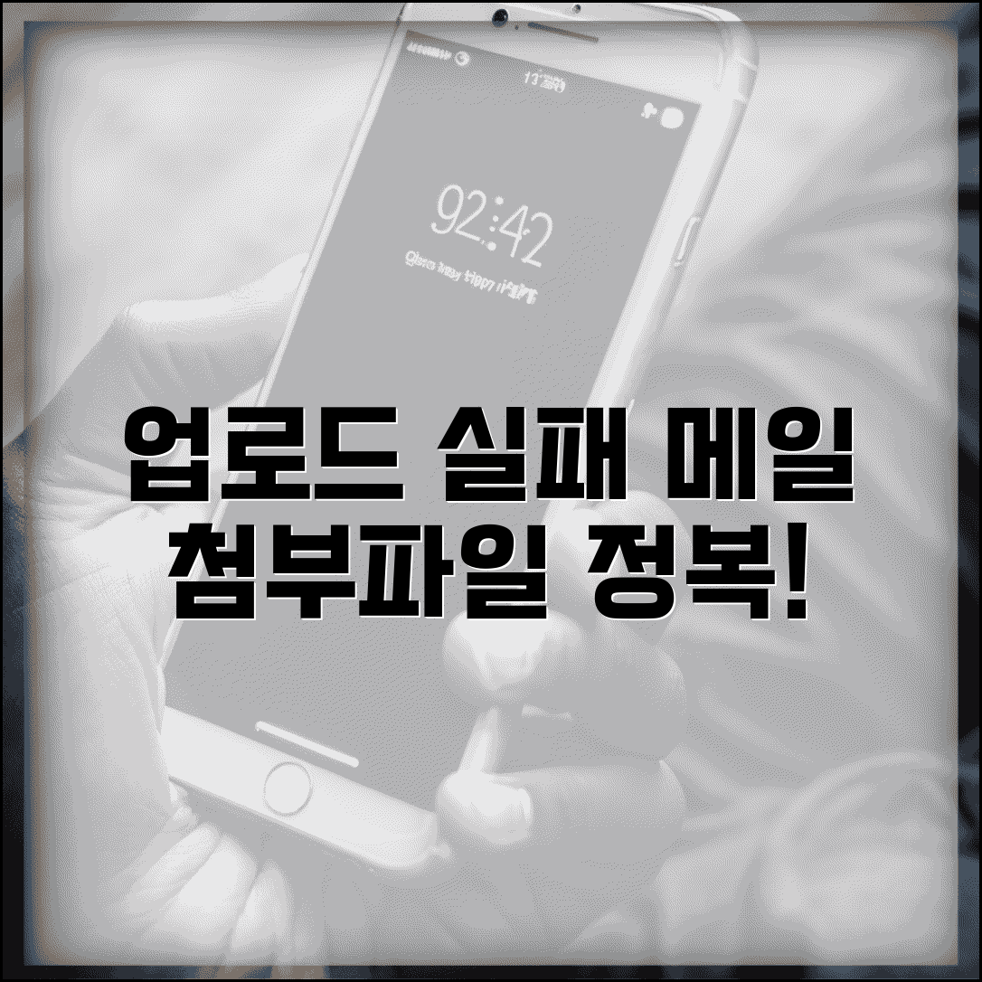 다음 메일 첨부파일 업로드 실패 해결 | 브라우저 호환성 점검