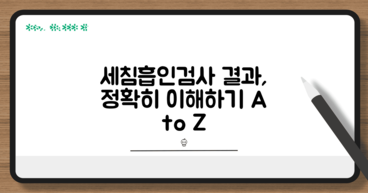 세침흡인검사 결과, 정확히 이해하기