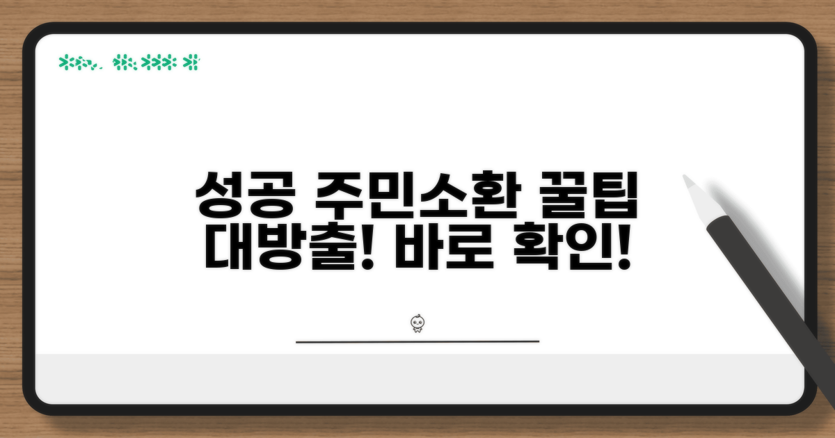 성공적인 주민소환 추진 꿀팁