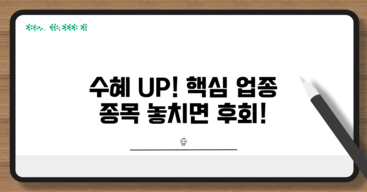 주요 수혜 업종과 종목 분석