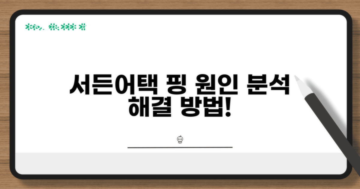 서든어택 핑 높음, 원인 파악하기