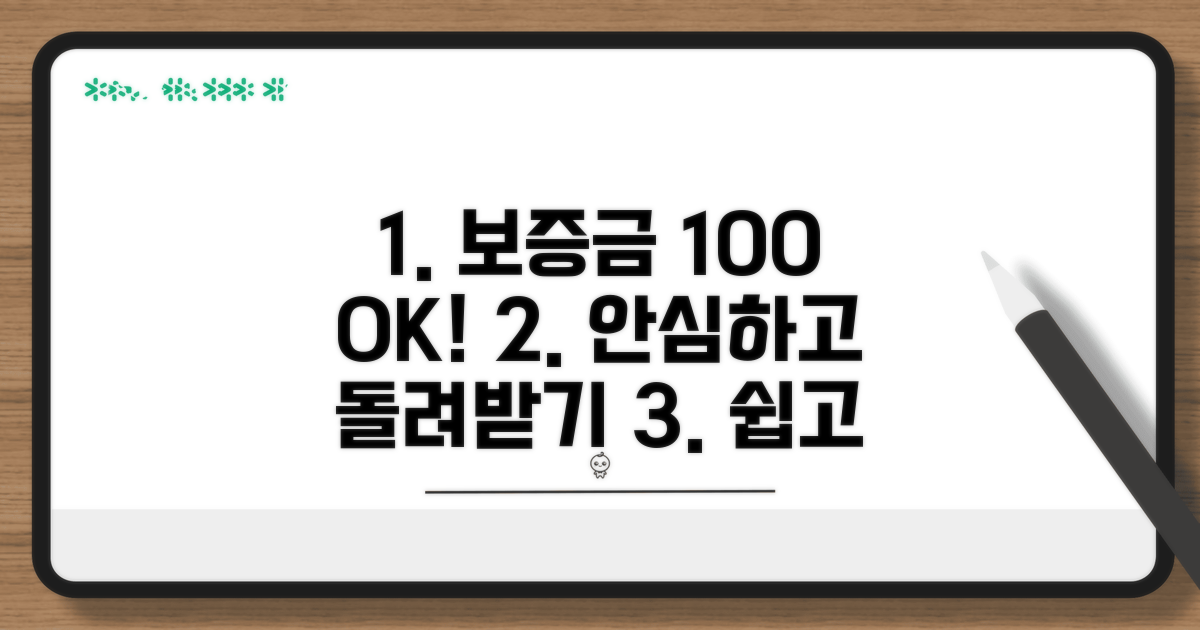 안심하고 보증금 돌려받는 법