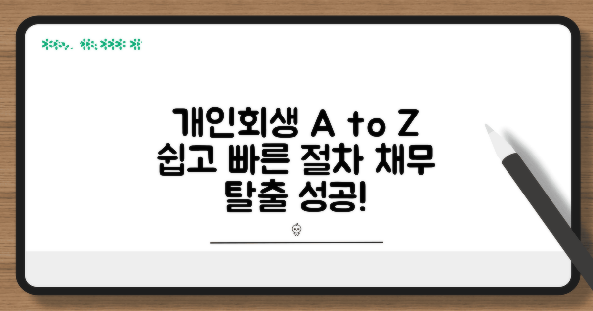 개인회생 절차 완벽 안내