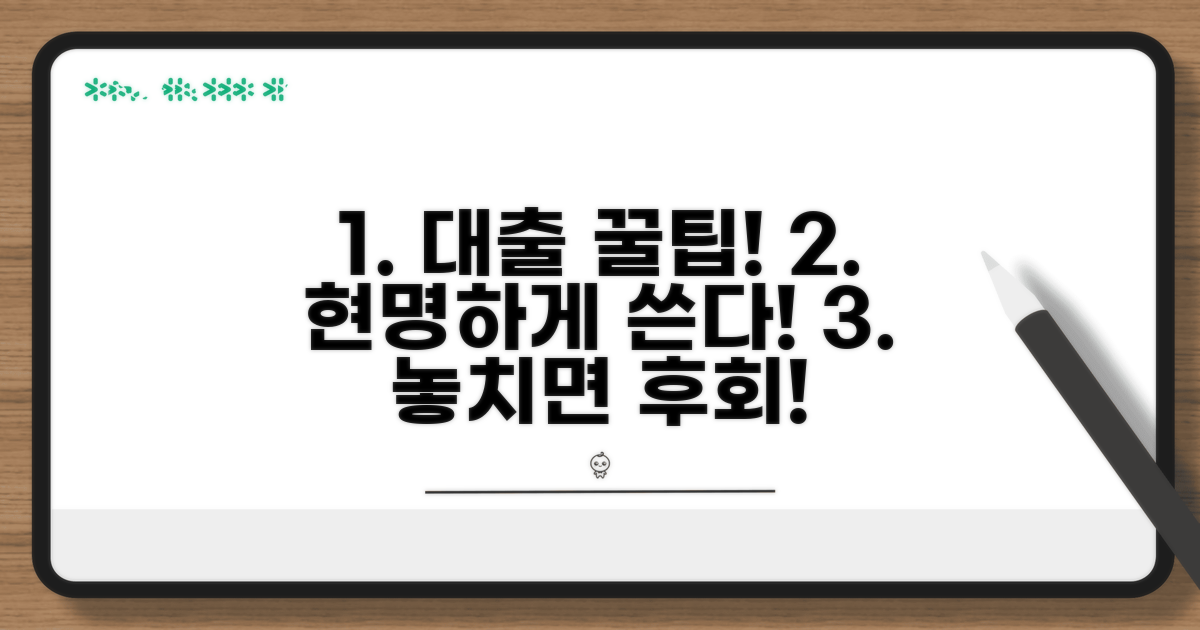 신규 대출 꿀팁과 현명한 활용