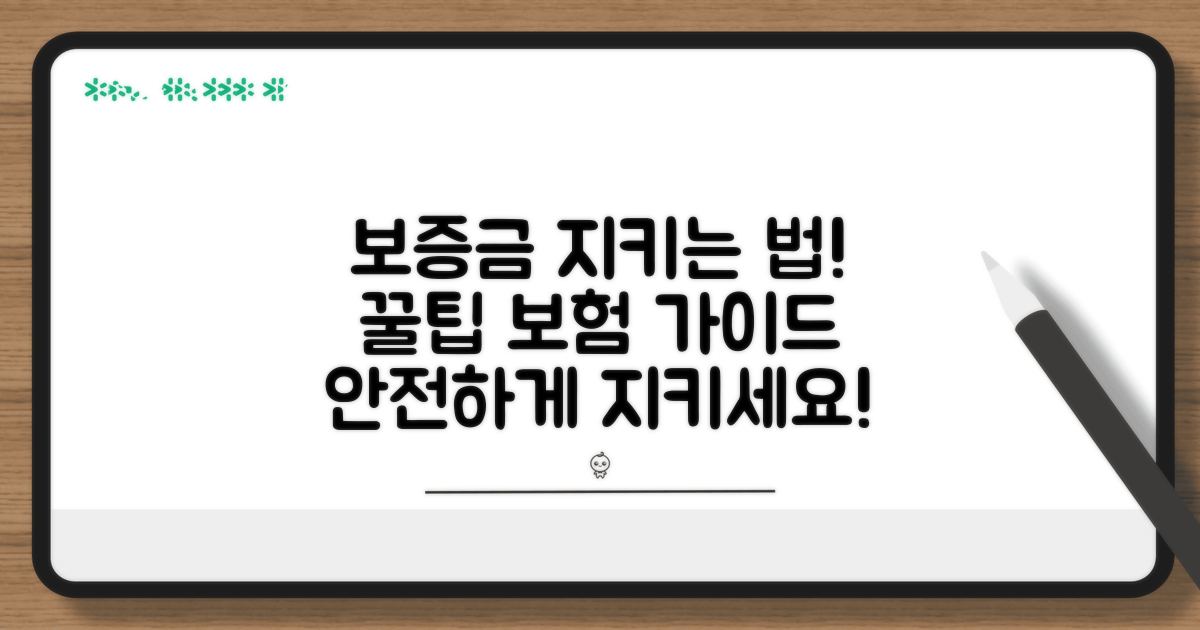 보증금 지키는 보험 선택 가이드