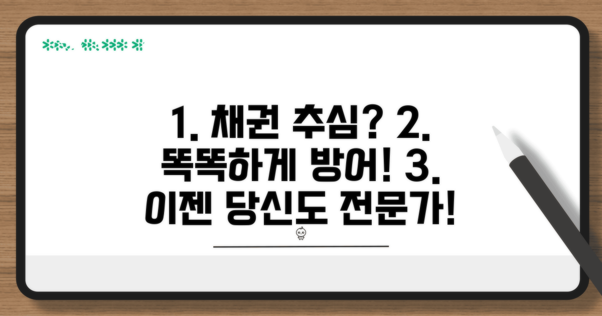 채권 추심, 똑똑하게 대처하기