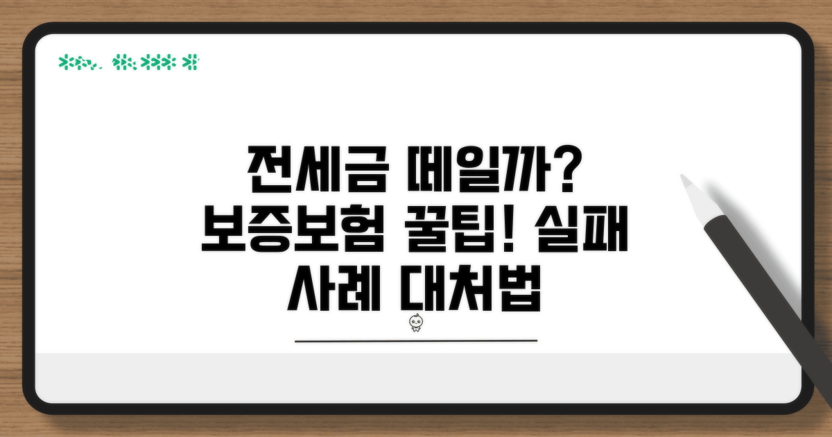 전세보증보험 미반환 사례와 대처법